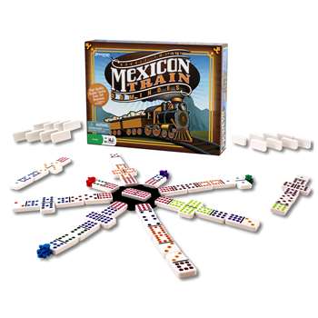 Mexican Train Dominos, PRE3928