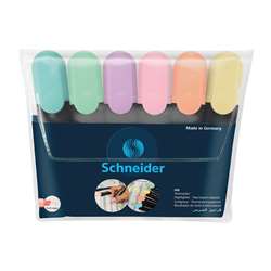 PASTEL JOB HIGHLIGHTER SET 6PK - PSY115097