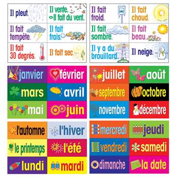 Multi-Purpose Card Set French, PSZP135