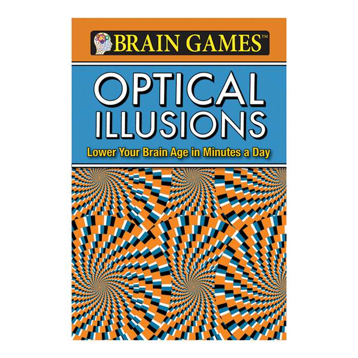 Brain Games Flexi Optical Illusions By Publications International Ltd