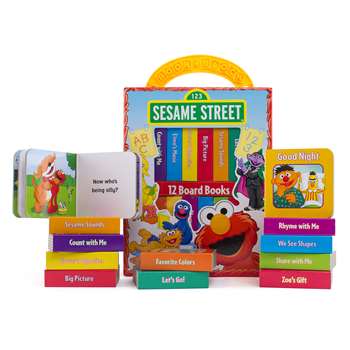 Sesame Street Refresh My First Library, PUB7224114