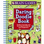 Brain Games Kids Daring Doodle Book, PUB7600300