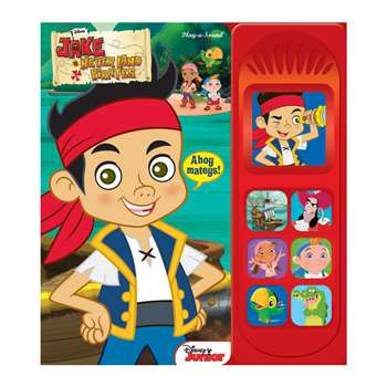 Little Sound Book Jake And The Neverland Pirates By Publications International Ltd