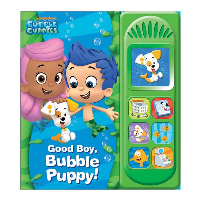 Little Sound Book Bubble Guppies By Publications International Ltd