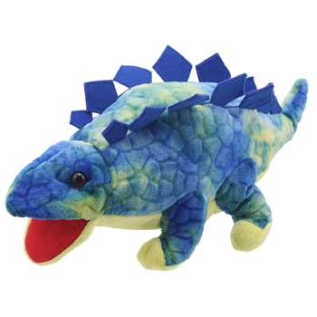 Baby Dinos Puppets Stegosaurus-Blue, PUC002904