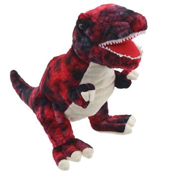 Baby Dinos Puppets T-Rex-Red, PUC002906