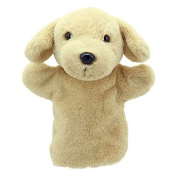 Puppet Buddies Labrador (Yellow), PUC004618