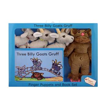 Traditional Story Sets Three Billy Goats Gruff, PUC007908