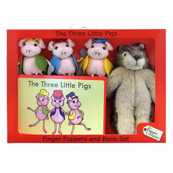 Traditional Story Sets The Three Little Pigs, PUC007909