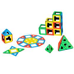Magnetic Polydron Class Set, PY-501010