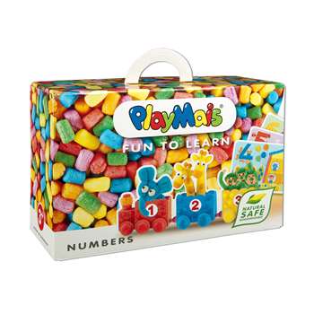 Playmais Fun To Learn Numbers, PYU160170