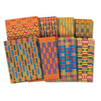 African Textile Paper By Roylco