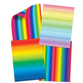 Double-Sided Rainbow Paper, R-15421