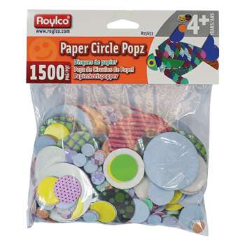 Roylco Paper Circle Popz, R-15653