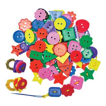 Bright Buttons 2 Lbs By Roylco