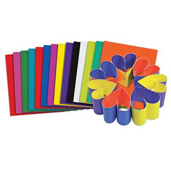 Roylco Double Color Card Sheets, R-22052