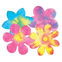 Color Diffusing Flower 80/Pk By Roylco