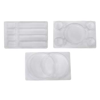 Roylco See Through Sorting Trays, R-35050