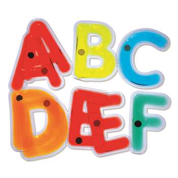 Light Learning Uppercase Letters, R-49703