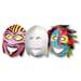 Roylco African Masks 20Pk - R-52010