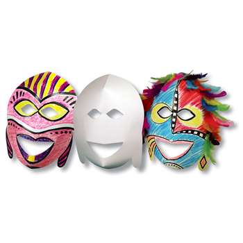 Roylco African Masks 20Pk By Roylco