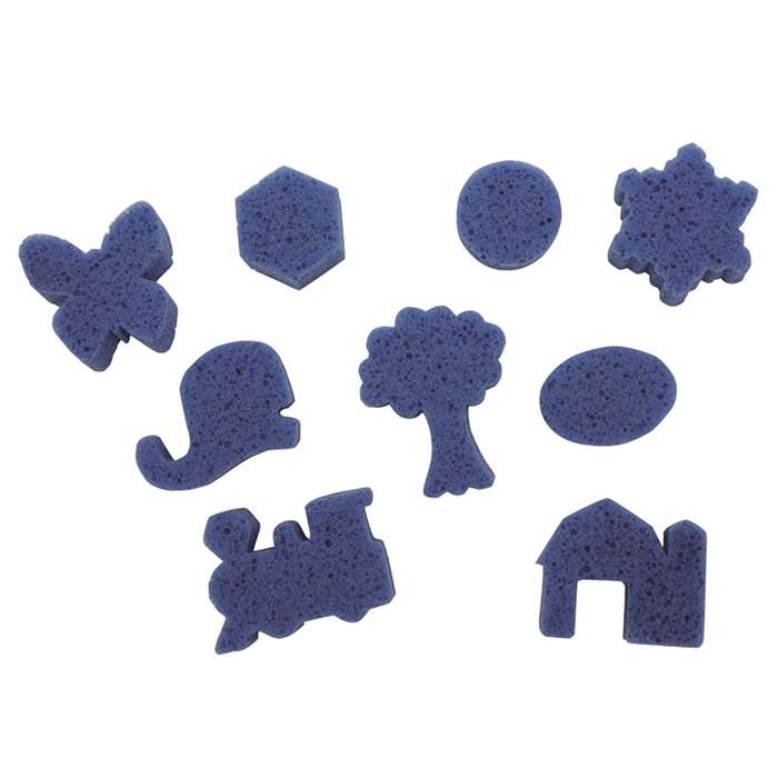 Super Value Classpack Dip And Print Painting Sponges By Roylco