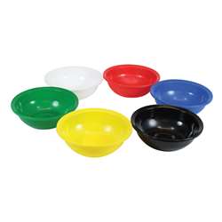 Plastic Painting Bowls Assorted By Roylco