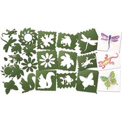 Nature Stencils By Roylco