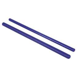 Rhythm Sticks 1 Fluted 1 Plain 14L By Rhythm Band Instruments