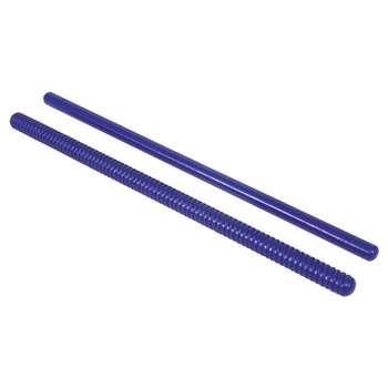 Rhythm Sticks 1 Fluted 1 Plain 14L By Rhythm Band Instruments