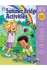 Summer Bridge Activities Book Gr Pk-K, RB-904118