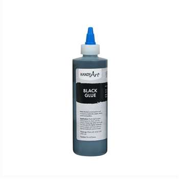 Handy Art Black Glue 8Oz, RCP149101