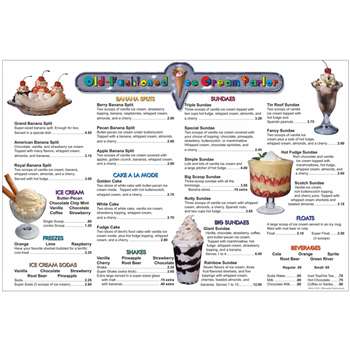 Menu Math Ice Cream Parlor Extra Menus By Remedia Publications