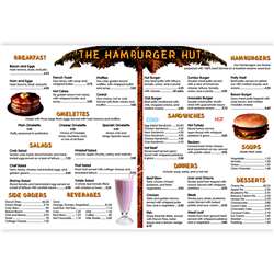 Menu Math Hamburger Hut Extra Menus 6 By Remedia Publications