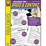 Reading For Speed & Content Gr 4-5 By Remedia Publications