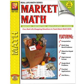 Market Math By Remedia Publications