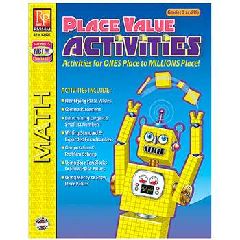 Place Value Activity Book By Remedia Publications