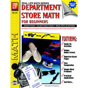 Dept Math For Beginners By Remedia Publications