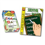 Survival Signs & Symbols Flash Cards & Survival Wr, REM181A