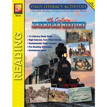 Daily Lit 19Th Century Amer History, REM391