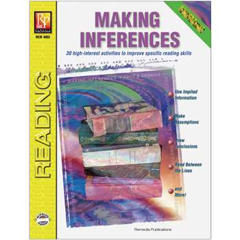 Specific Reading Skills Making Inferences By Remedia Publications