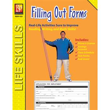 Filling Out Forms By Remedia Publications