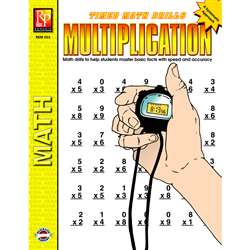 Timed Math Facts Multiplication By Remedia Publications