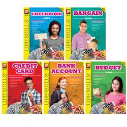 LIFE SKILLS MATH SERIES SET OF 5 - REM5245