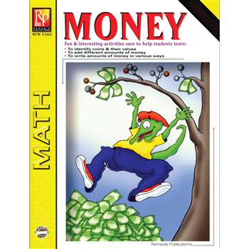 Money Grades 3-4 By Remedia Publications