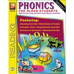 Phonics For Older Students By Remedia Publications