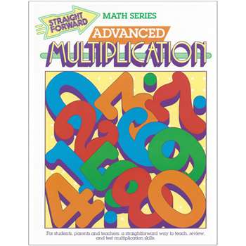 Straight Forward Math Adv Multiplic, REMGP017