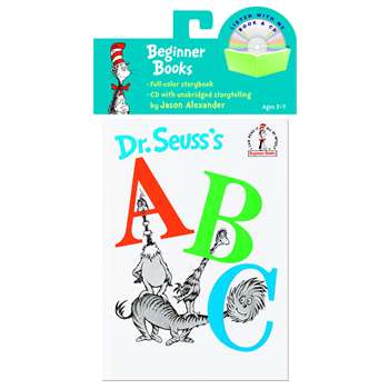 Carry Along Book & Cd Dr Seuss Abc By Random House