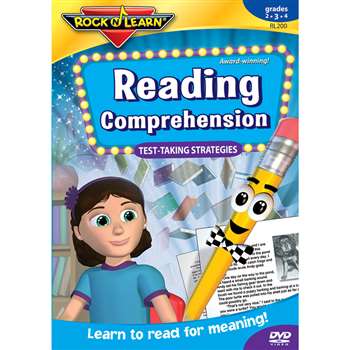 Reading Comprehension Test Taking Strategies Gr 2-4 By Rock N Learn