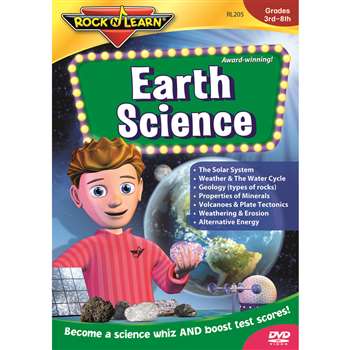 Earth Science Dvd Gr 5 & Up By Rock N Learn